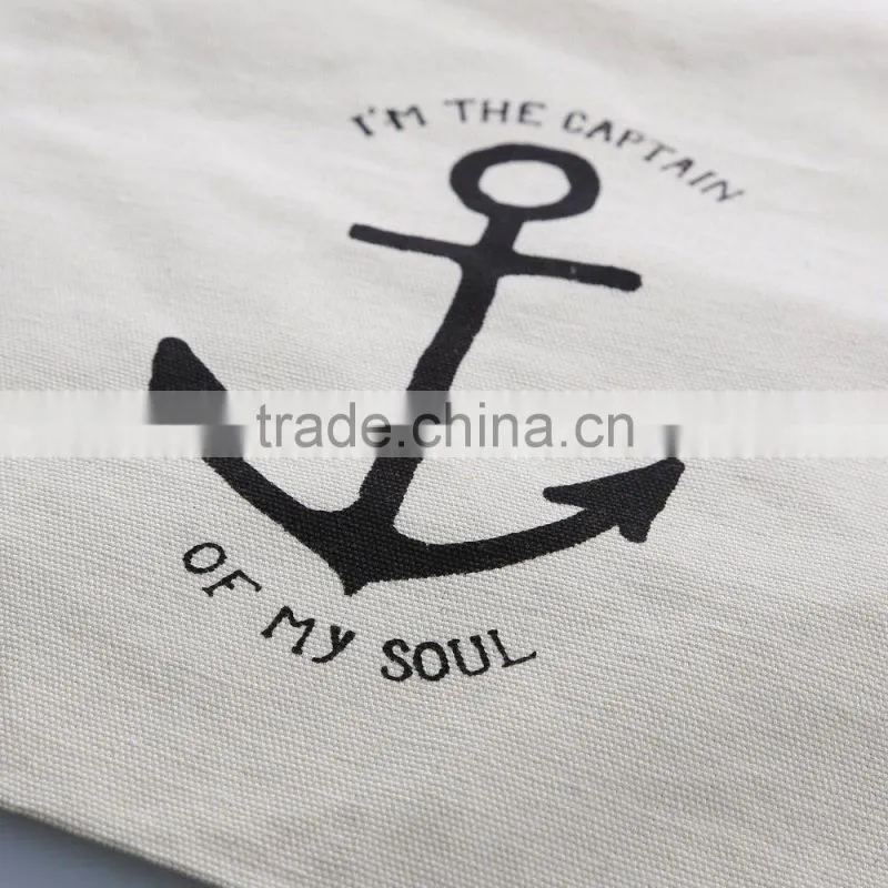 Organic Cotton Drawstring Bag Drawstring Backpack