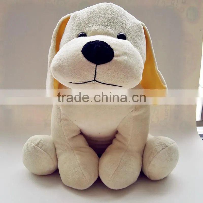 China 2015 plush stuffed cheap plush dog toys for kids
