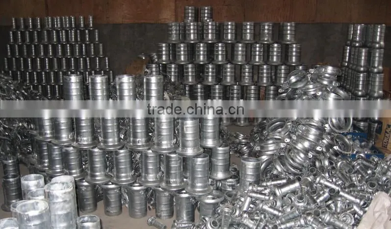 Galvanized 45 and 90 Degree Fittings