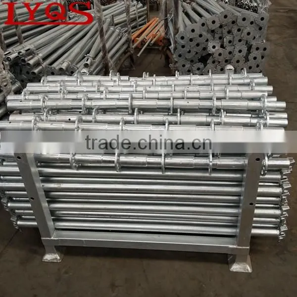 Construction Platform Ringlock Modular Scaffolding System