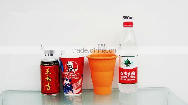 silicone folding cup for travel camping
