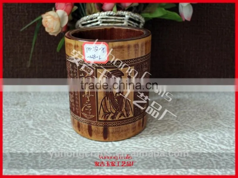 Big and natural pen holder