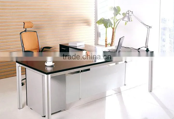 Commercial Furniture General Use and Modern Glass Office Desk