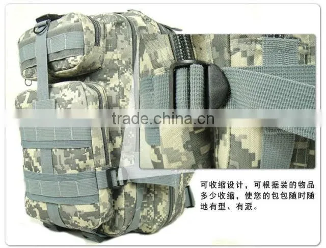Outdoor Sports 3P bag Tactical Military Backpack for Camping Hiking Trekking Wholesale