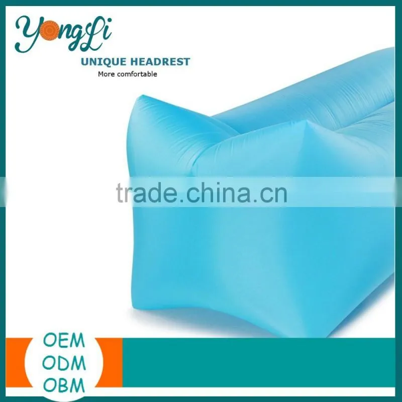 Factory Direct Sale USA Durable Fabric Inflatable Air Lounge Sofa Bed