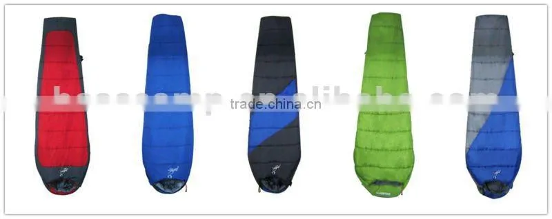 stylish mummy sleeping bag for cold weather