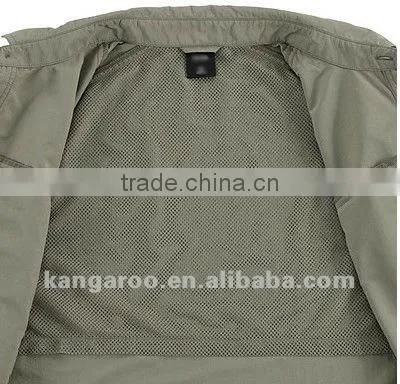 Men's 100% cotton poplin casual shirt with long sleeve