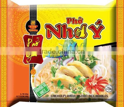 PHO -Chicken Flavour Instant Rice Noodles THIEN HUONG FOOD JSC