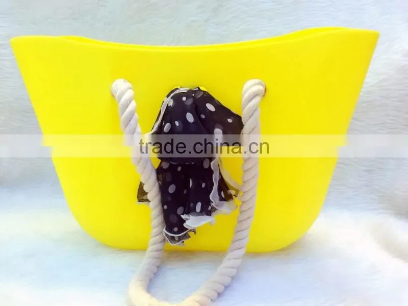 New Fashion Silicone Handbags