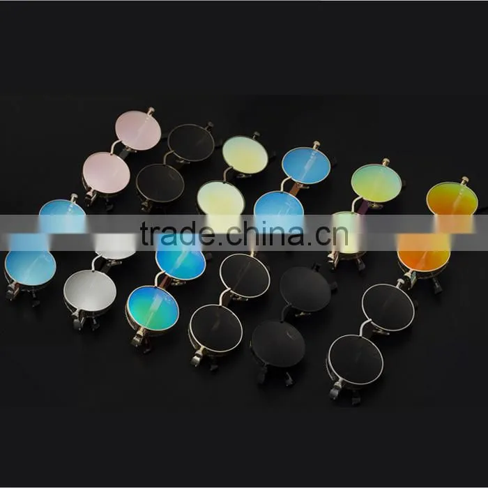 UCHOME 2017 Top Selling High Quality Steam Punk Sunglasses