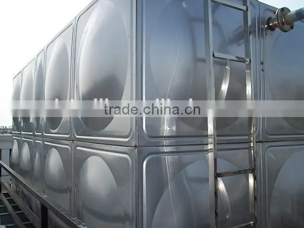 Food grade inox tank