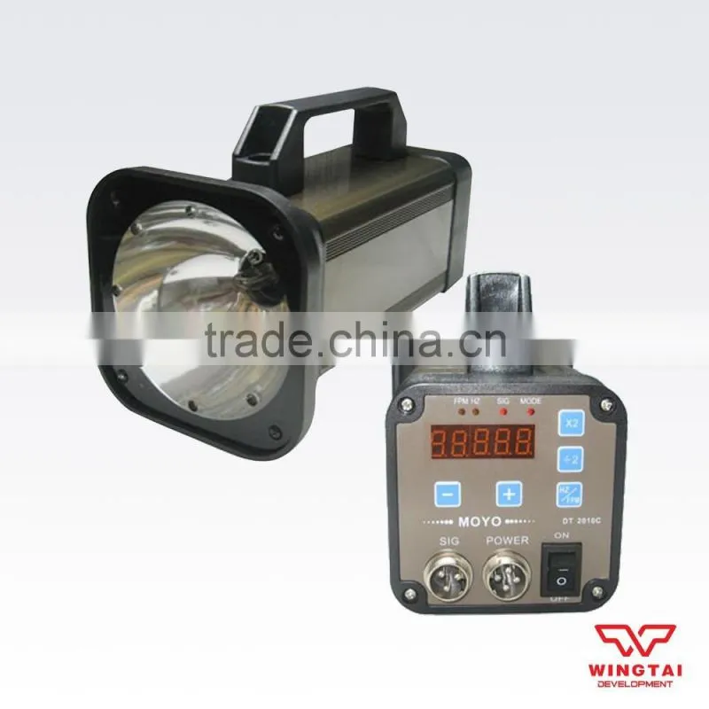 60-12000FPM For UV Ink LED Type Digital Stroboscope DT326U