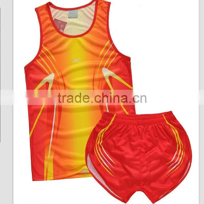 100 polyester running shirt,running dry fit shirts,custom printed running shirts