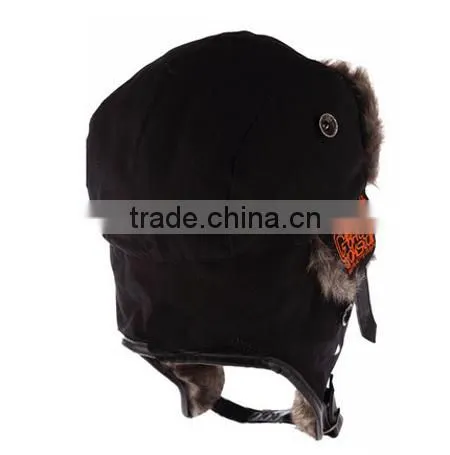 2014 New Russian Frozen Fur Hat