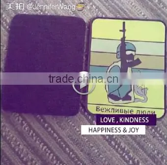 2017 china high quality embossed custom rubber patches