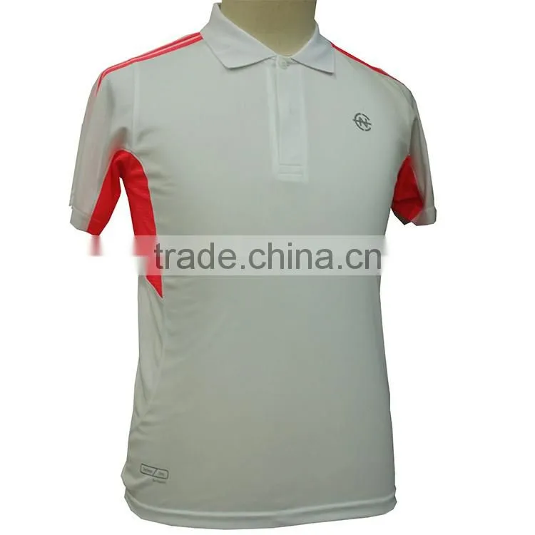top quality dry fit soccer polo jersey