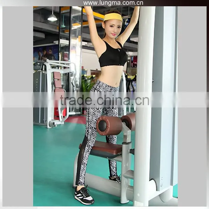 Women'S Slim Fiting Running Underwear Yoga High Impact Women Sport Bra