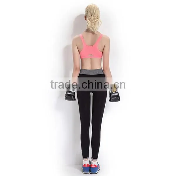 custom summer ladies high stretched dry fit fitness yoga pants