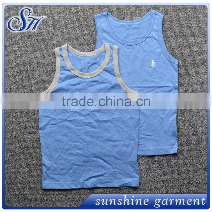 Cute Kids solid color T shirt