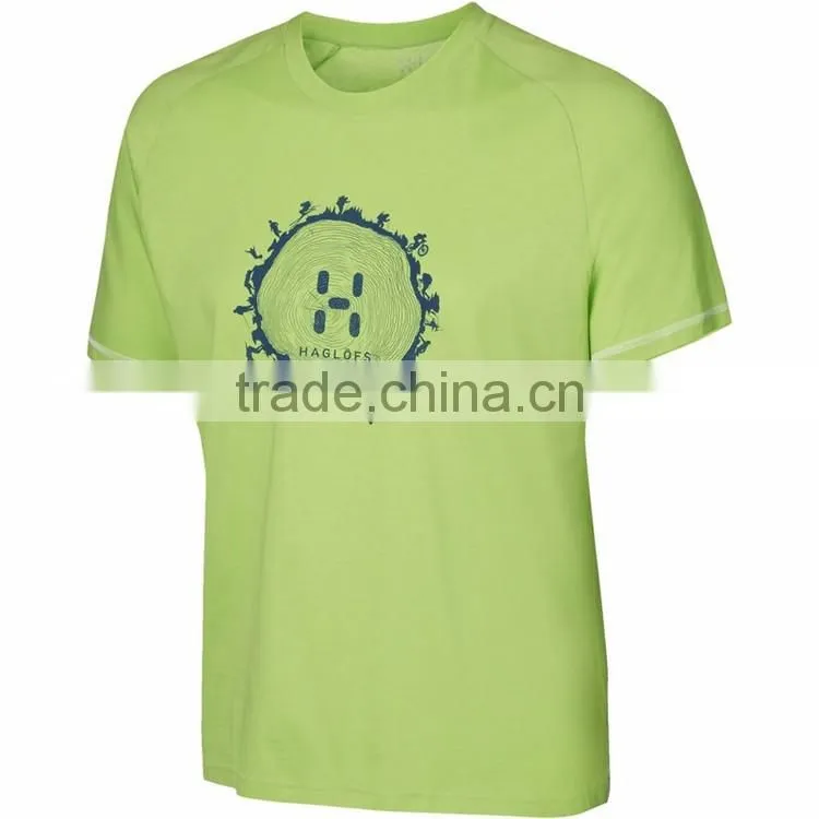 OEM wholesale fashion adult t-shirts for run and leisure, fitness running t shirt, overseas top