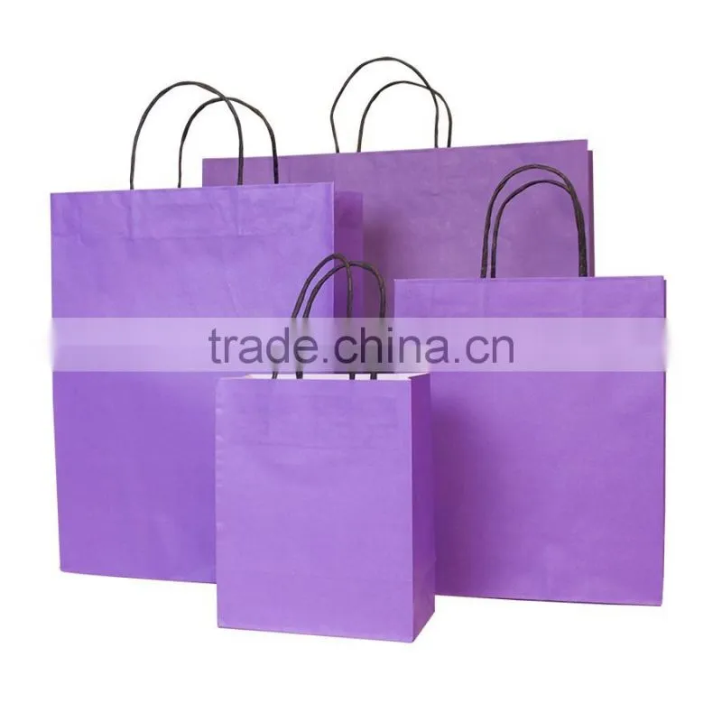 Paper Gift Bags with rope handles