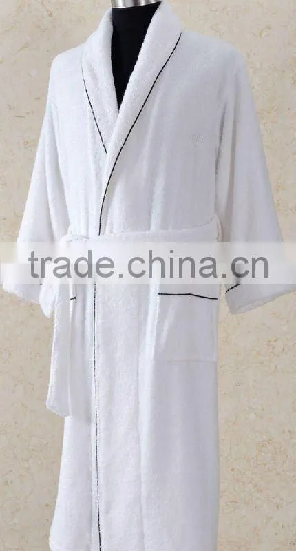 bathrobes terry hotel