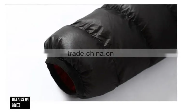 Winter Jacket Men 2016 Men Cotton Blend Coats Zipper Mens Jacket Casual Thick Outwear For Men Asia Size 4XL Clothing Male