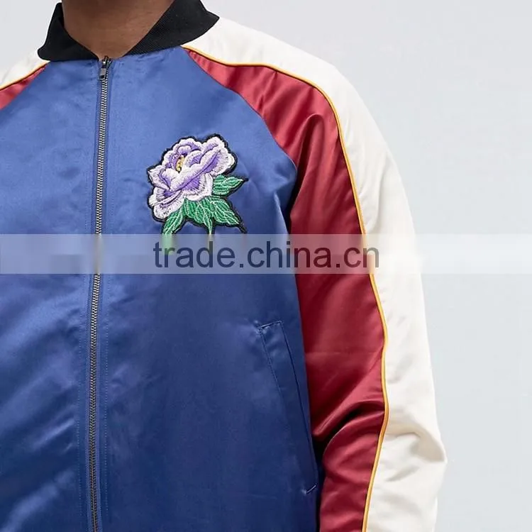 China Supplier OEM service baseball jacket fabric