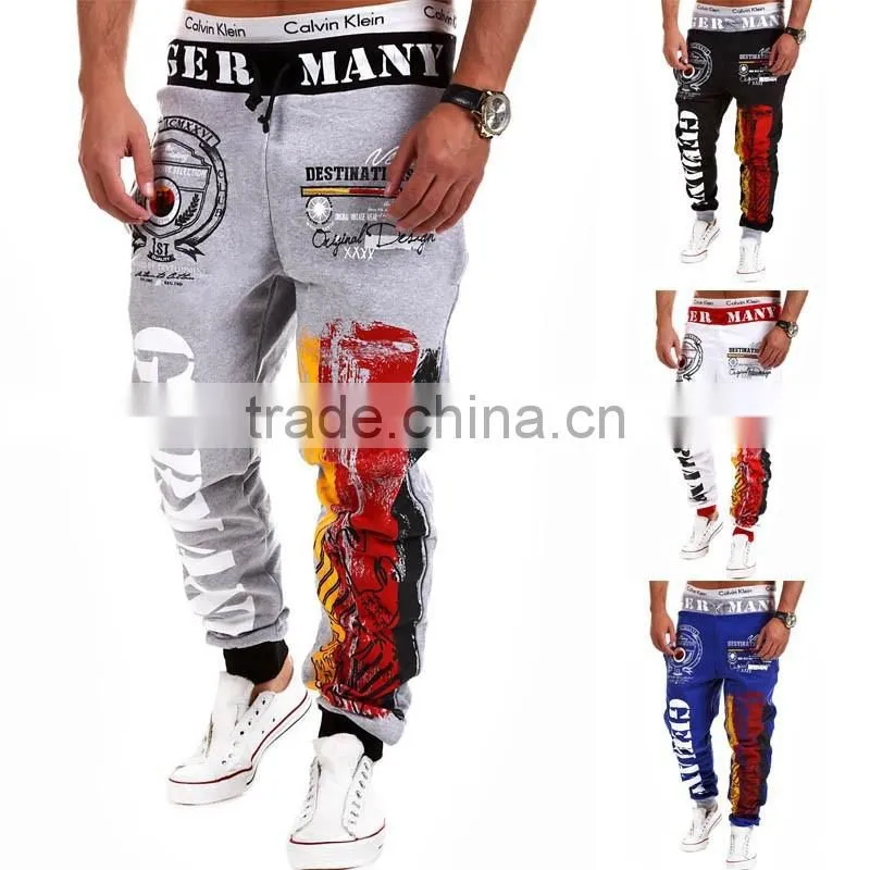 Hot sale men wholesale cheap jeans Printing design men's casual fashion jeans Quality Assured Most Popular