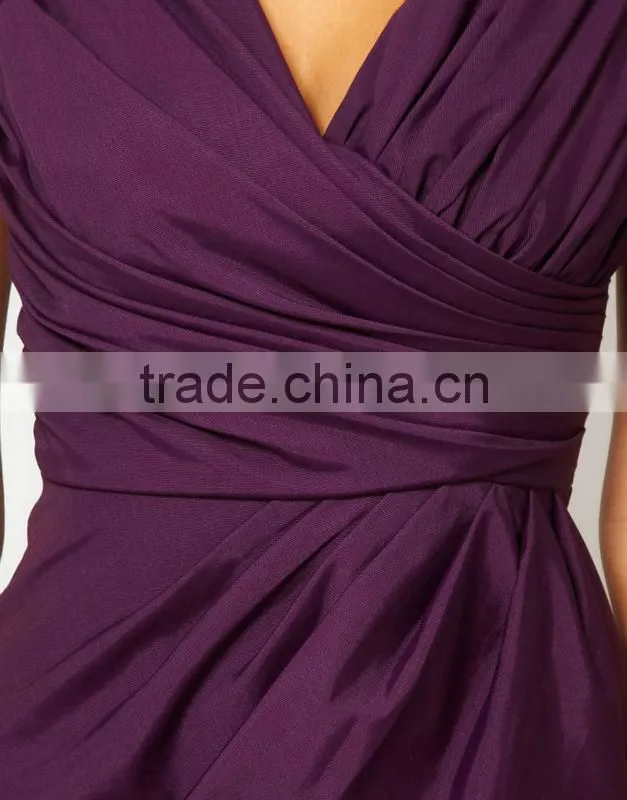 Midi Pencil Dress With Ruching