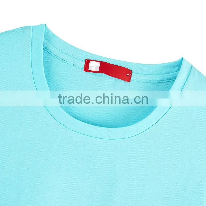 blank 100% preshrunk cotton t-shirts