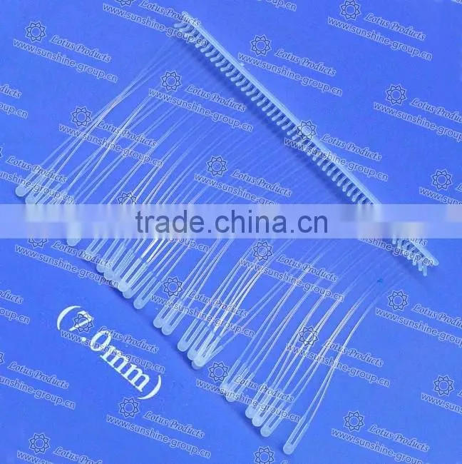 Plastic Standard PP Tag Pin Tag Fasteners For Garments Tagging Pin