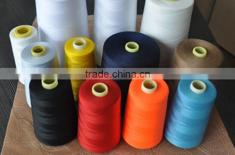 New different types wholesale polyester sewing thread