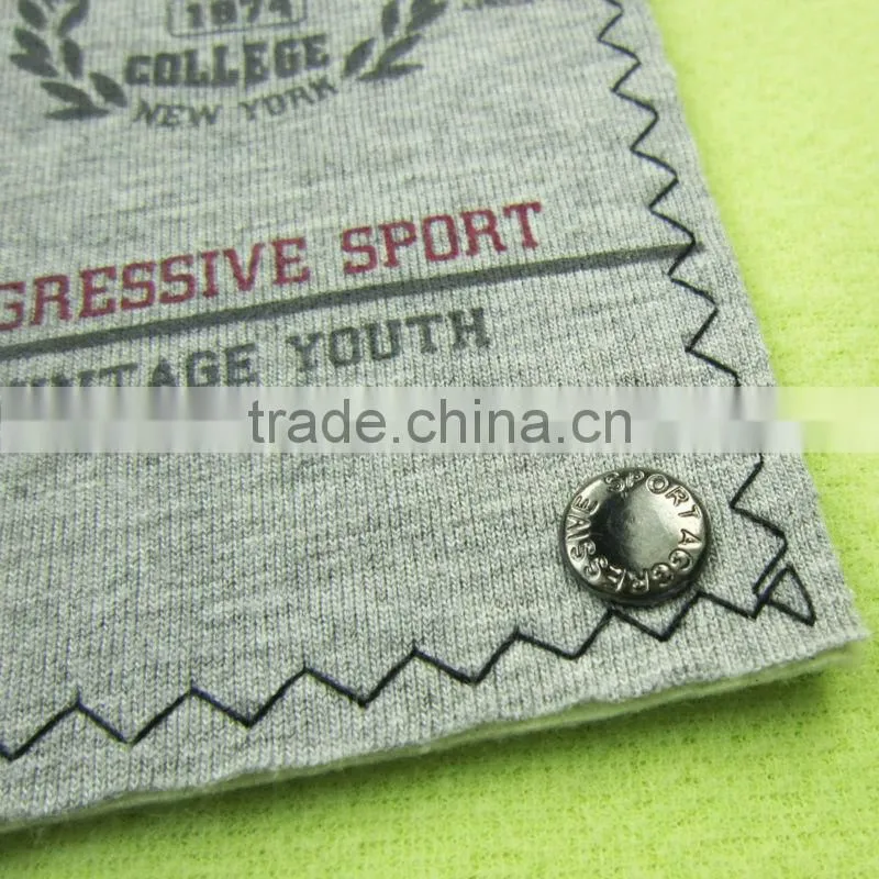 design leather labels