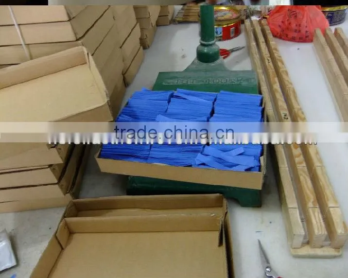 Blue X-ray detectable strip