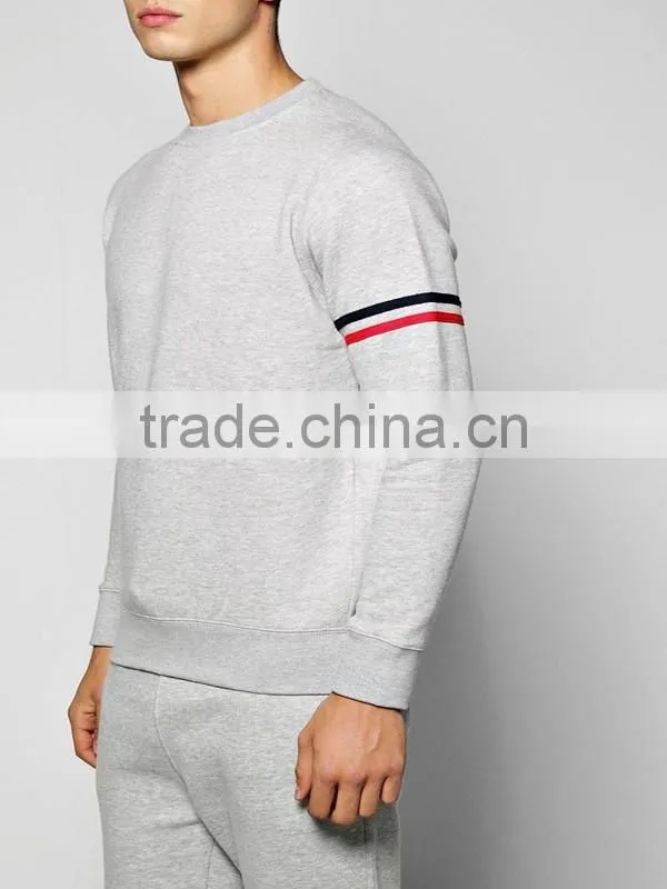 2016 Custom men gym tracksuit high quality tracksuits for men logo oem tracksuits for men sportswear