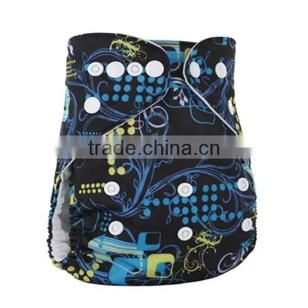 100% cotton washable multi designs baby cloth dipper