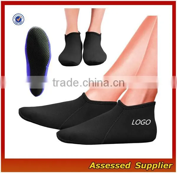3.5MM Low Cut Surf Sock Neoprene Socks for Water Sports Scuba Diving, Snorkeling, Paddling, Boarding&Jetskiing --AMY617