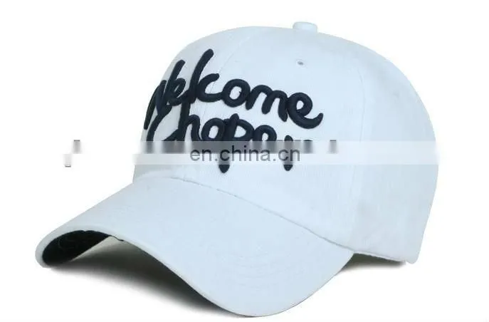 hot sale custom design baseball caps hats manufacturer