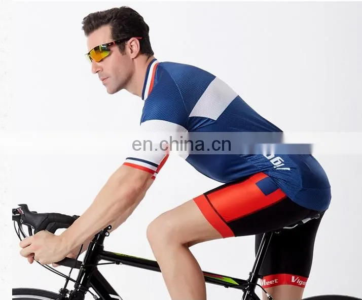 Customized design men's specialized wholesale cycling jersey manufacturer