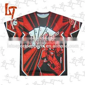 Funny Pattern Different Colors Men T-shirt Printing