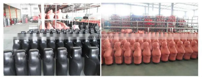 human shaped free standing boxing heavy bag