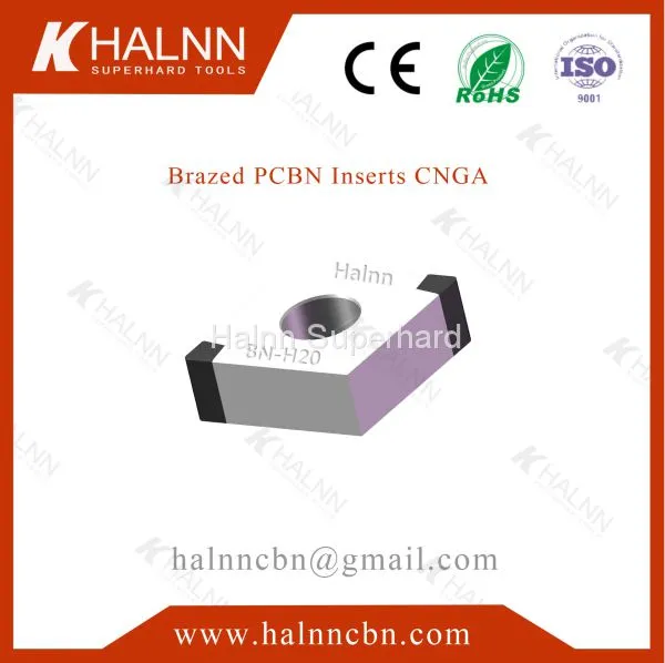 BN-H20 CNGA Brazed PCBN Inserts-2