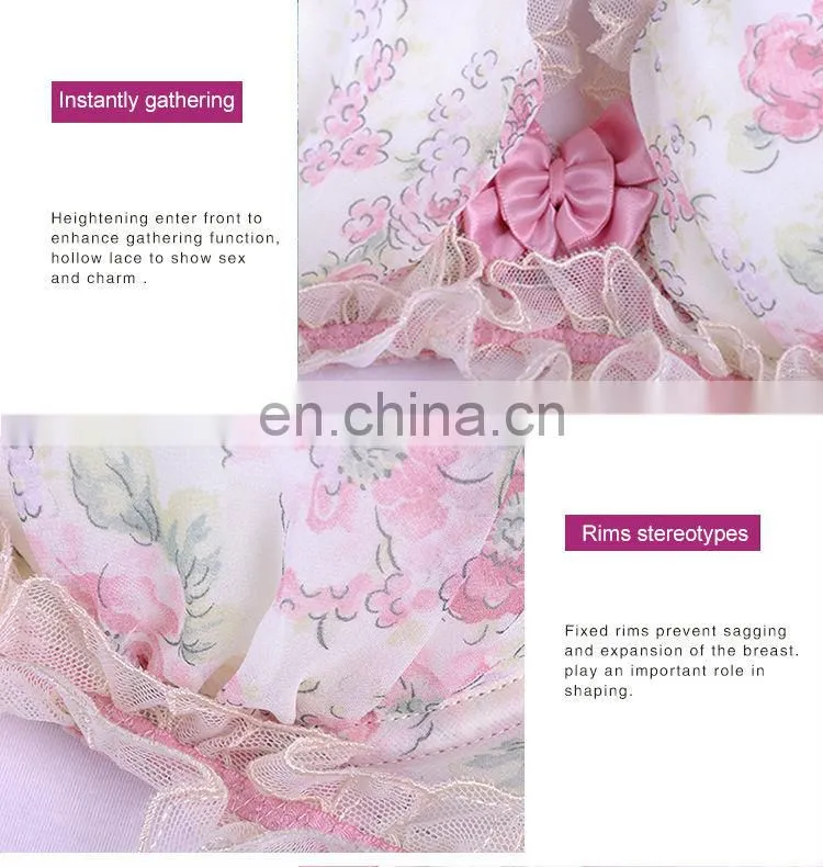 Hot Sale Graceful Price Of The Bra Price And Penty