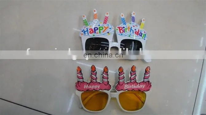Happy birthday sunglasses party favorite funny glasses
