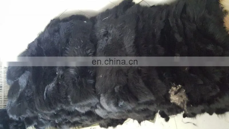 Top grade factory direct natural new finished tanned processed raccoon fur skin