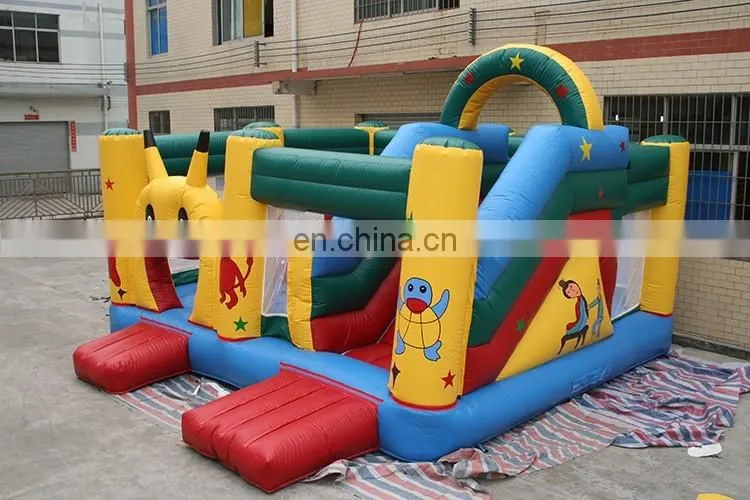 Lovely Kids Cheap Combo Bouncers, Inflatable Jumper, Bouncing Castle For Sale