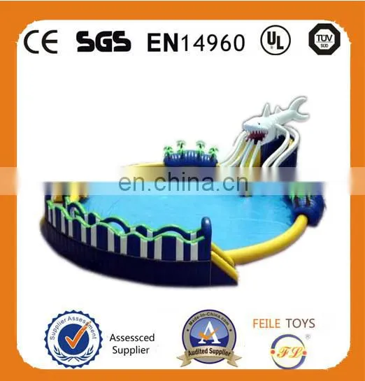 2015hot sales of inflatable water park