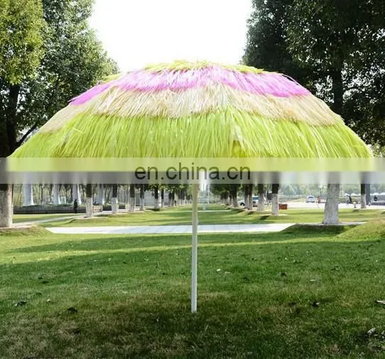2015heated new designed solar beach umbrella outdoor, garden parasol umbrella