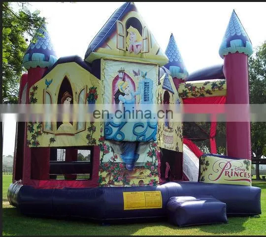 Attactive new sesame street inflatable bouncer